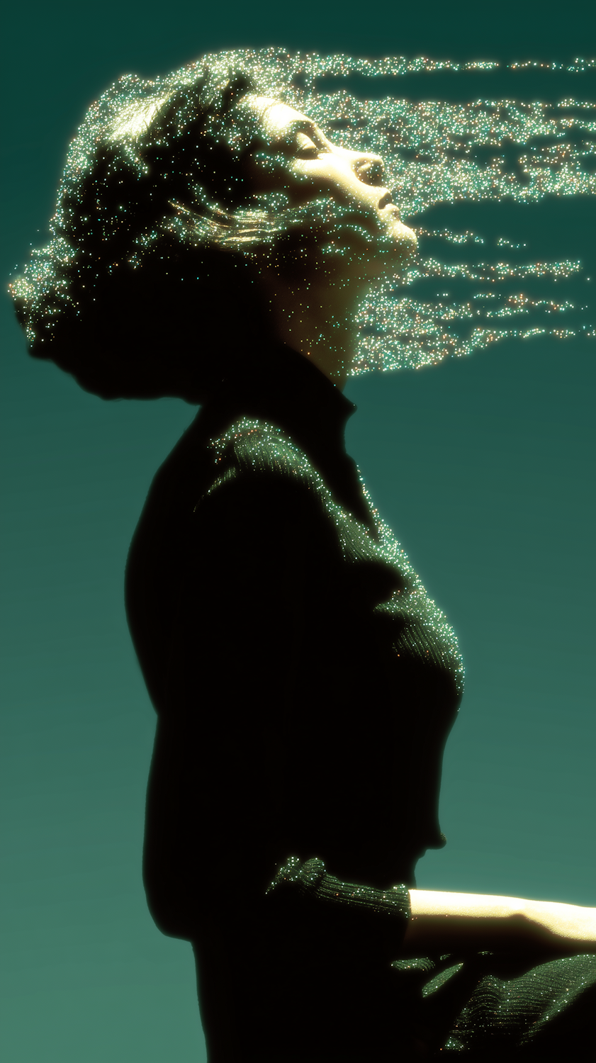 Osoba z początkową obawą przed złożonością e-commerce znajduje jasną ścieżkę do rozpoczęcia działalności online.