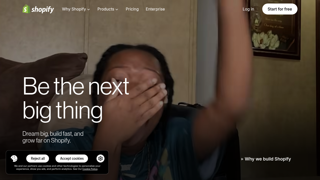 Shopify to jedna z wiodących platform e-commerce, oferująca gotowe rozwiązania do szybkiego uruchomienia i zarządzania sklepem online.