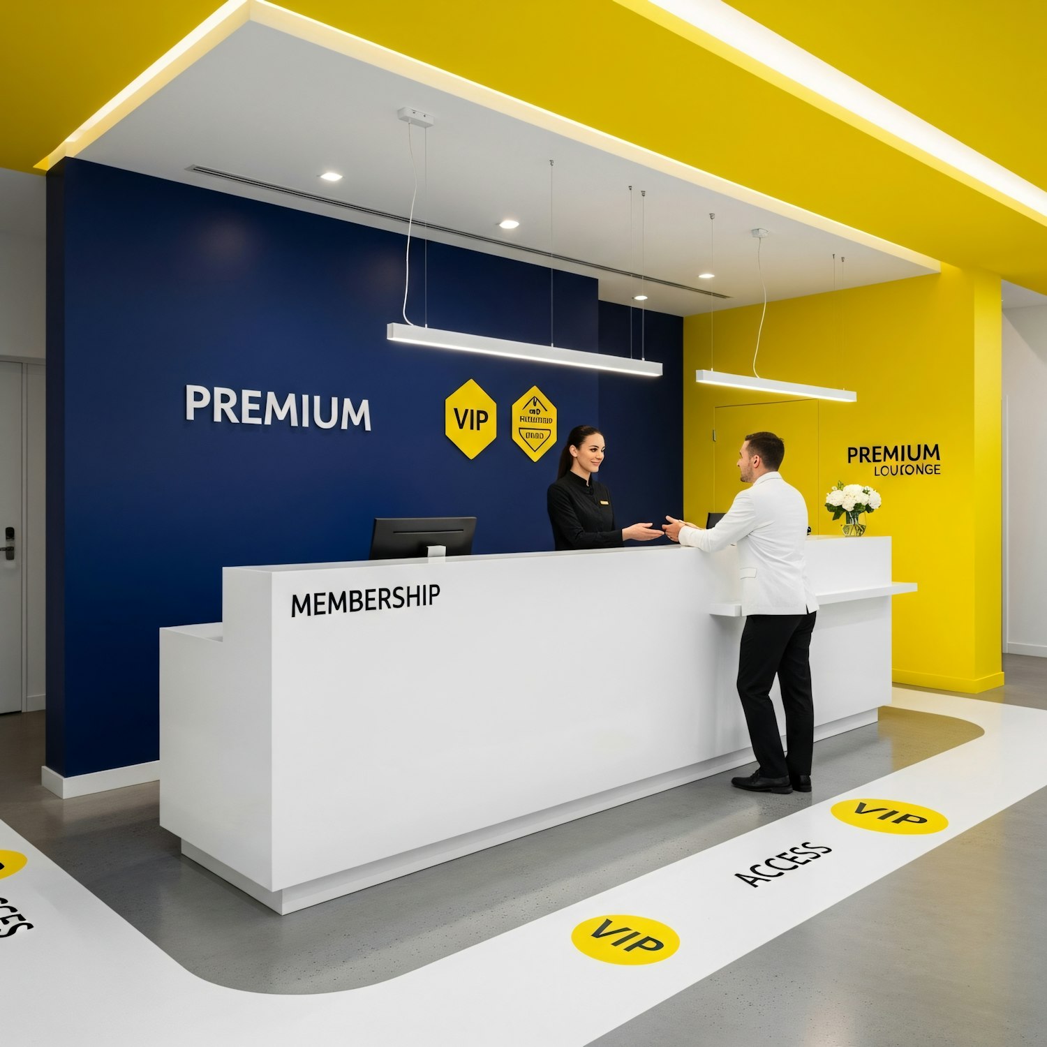 Osoba przeglądająca spersonalizowane oferty i rekomendacje produktów na ekranie smartfona lub komputera, odzwierciedlające strategie cross-sellingu i up-sellingu.