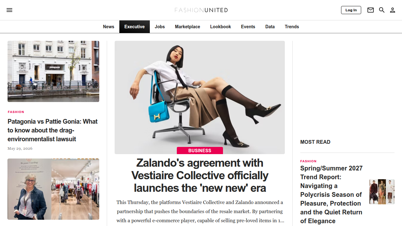 Sprawdź statystyki i trendy branży modowej na FashionUnited, by być na bieżąco z rynkiem e-commerce.