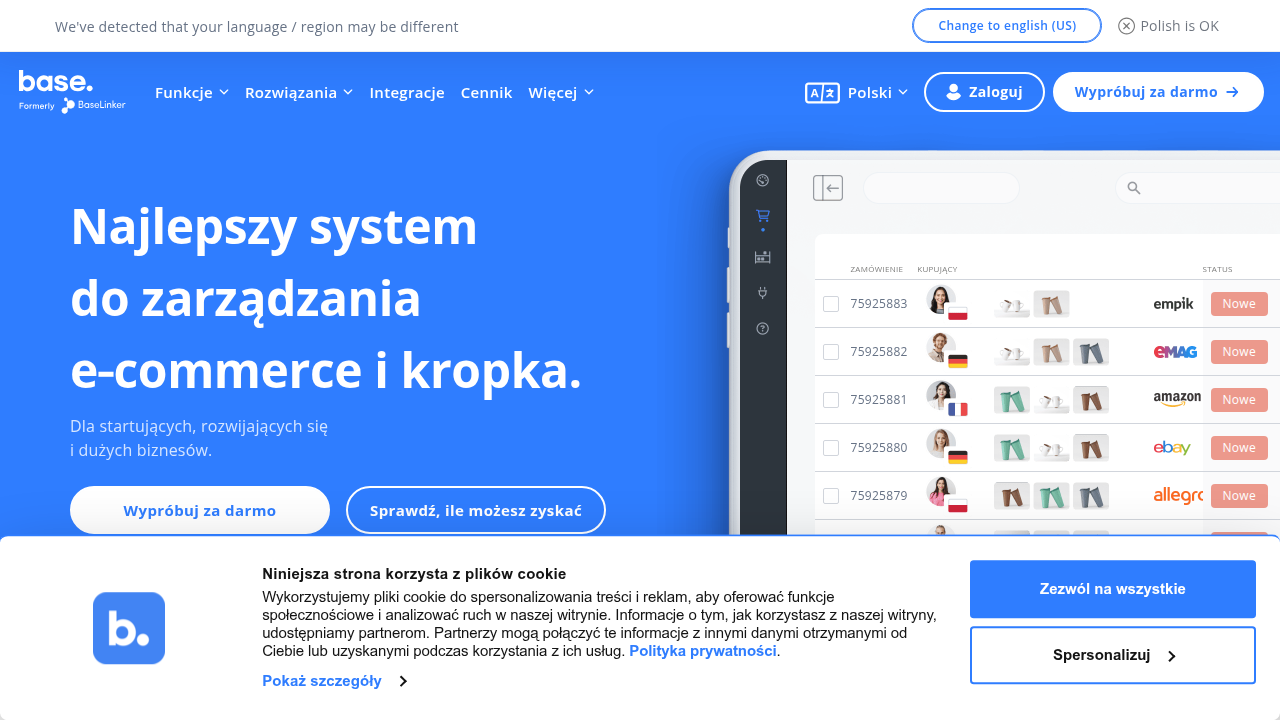Wartość polskiego rynku e-commerce rośnie dynamicznie, przekraczając w marcu 2026 rekordowy Base Index 180 punktów.